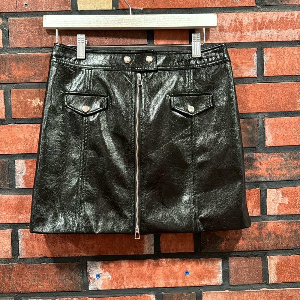 Rails Charlize Leather Skirt - image 3